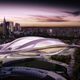 Ilustración para el artículo titulado El ingenioso plan de Tokio para reutilizar estadios de 1964 en 2020